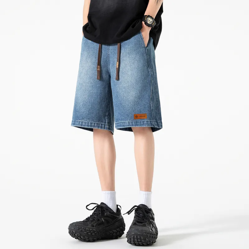 SIFLYTO Denim Shorts Unisex-8