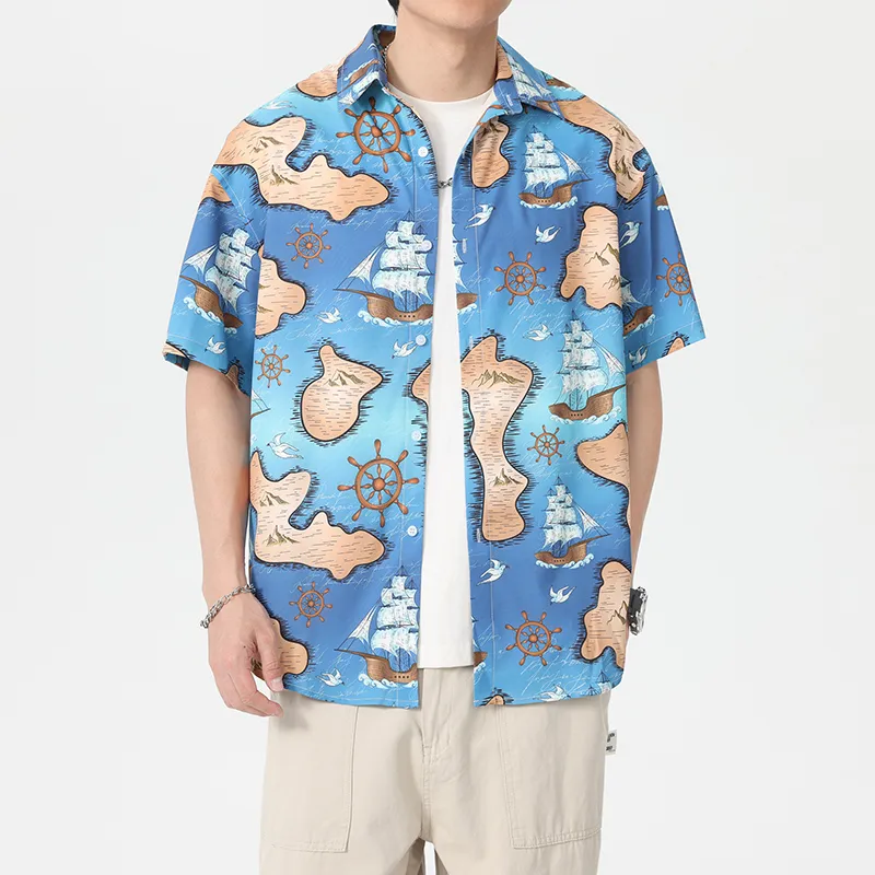 SIFLYTO Shirts Unisex Nautical Dream-2