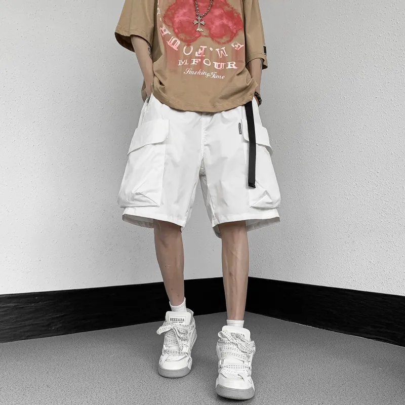 SIFLYTO Cargo Shorts Unisex-7