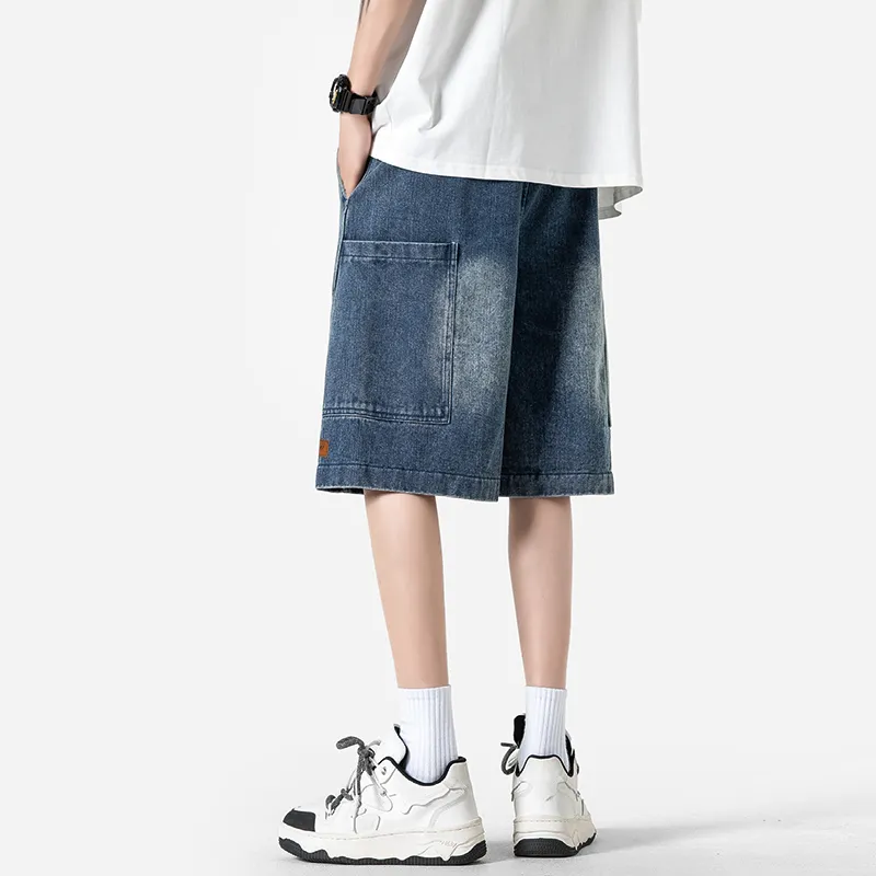 SIFLYTO Denim Shorts Unisex-9
