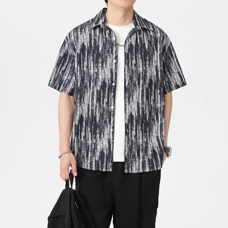 SIFLYTO Shirts Unisex Ink Shadow Flowing Vein-4