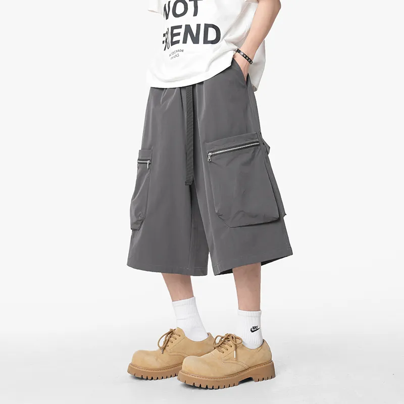 SIFLYTO Cargo Shorts Unisex-3