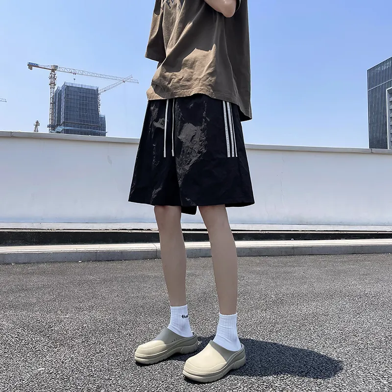 SIFLYTO Casual Shorts Unisex Black-2