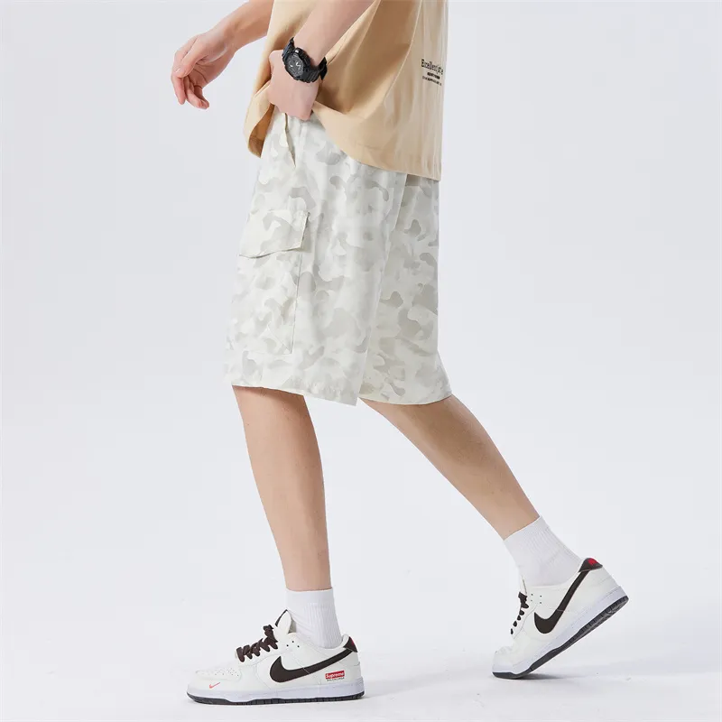 SIFLYTO Cargo Shorts Unisex-13