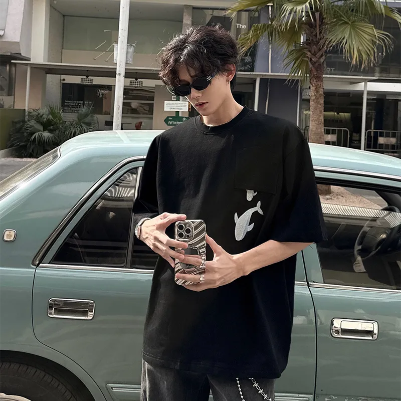 PAINT STAIN T Shirts Unisex-12