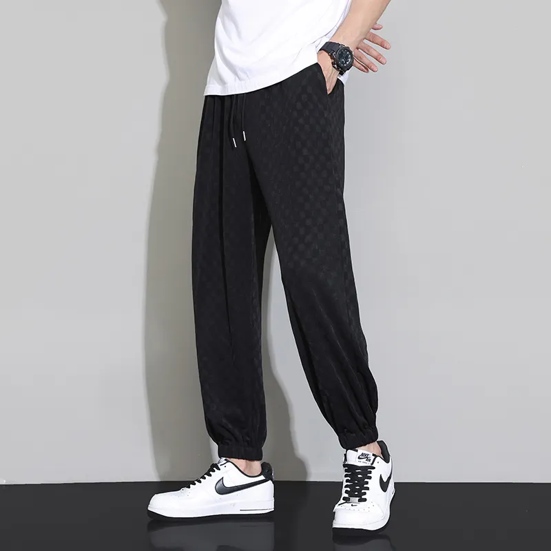 SIFLYTO Casual Pants Unisex Black-2
