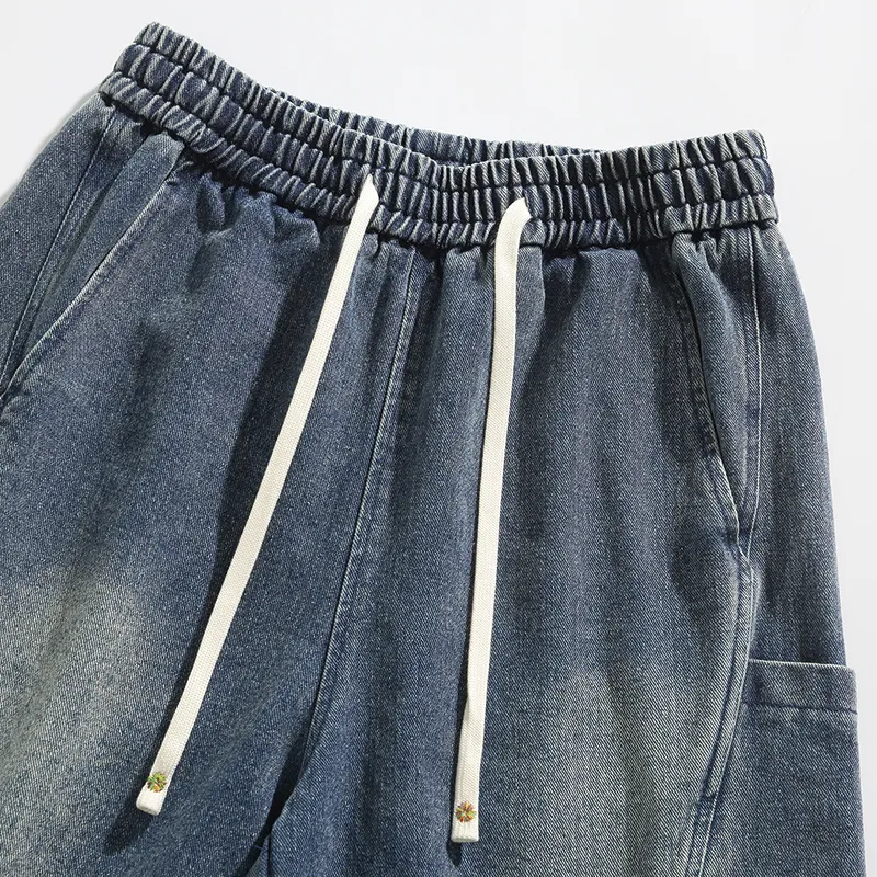 SIFLYTO Denim Shorts Unisex-4