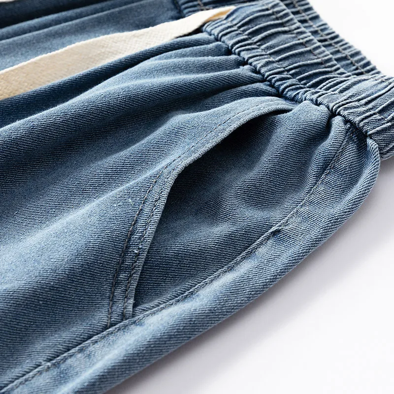 SIFLYTO Denim Shorts Unisex-6
