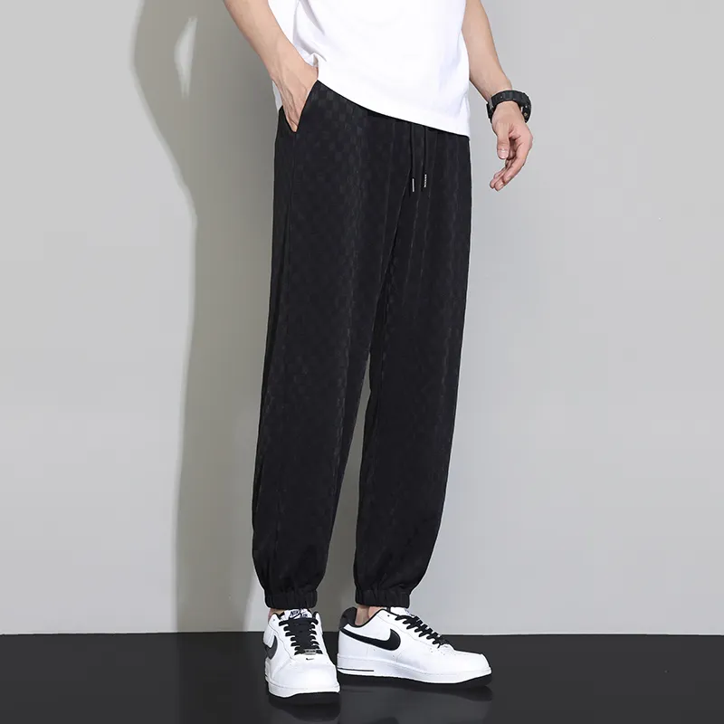 SIFLYTO Casual Pants Unisex Black-5