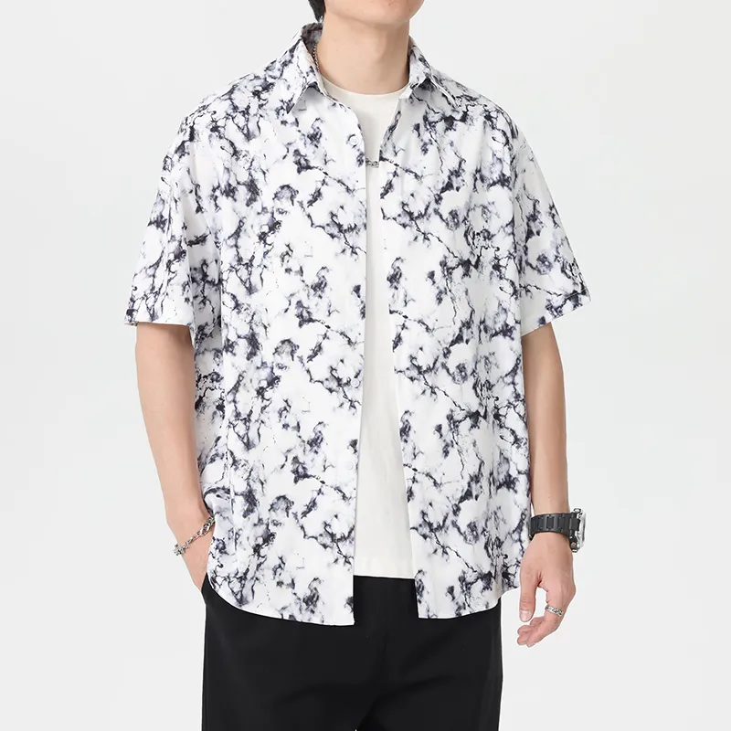 SIFLYTO Shirts Unisex Snow Mountain Ink Shadow-3