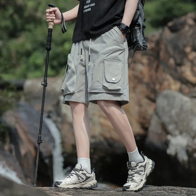 SIFLYTO Cargo Shorts Unisex-10