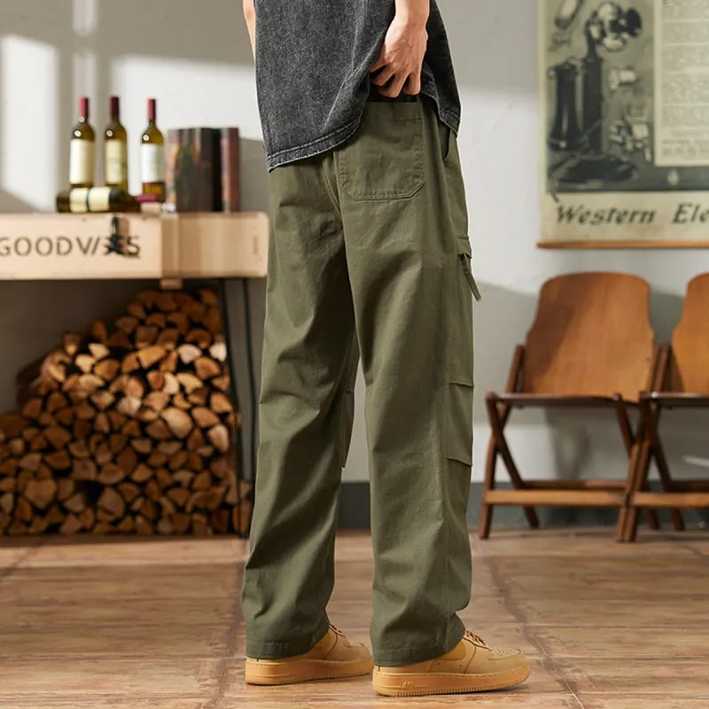 SIFLYTO Cargo Pants Unisex-7