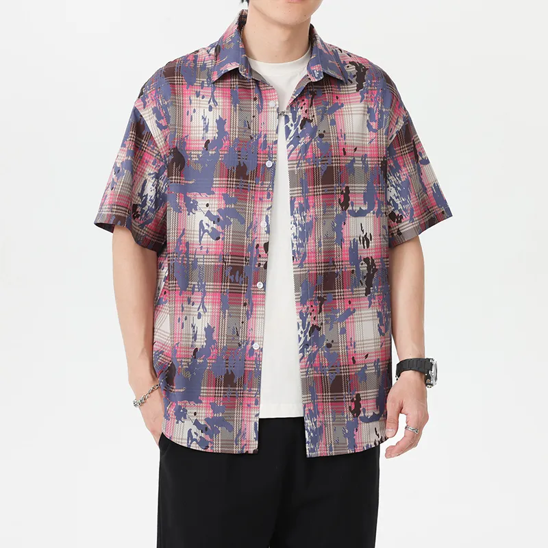 SIFLYTO Shirts Unisex Iridescent Plaid-4