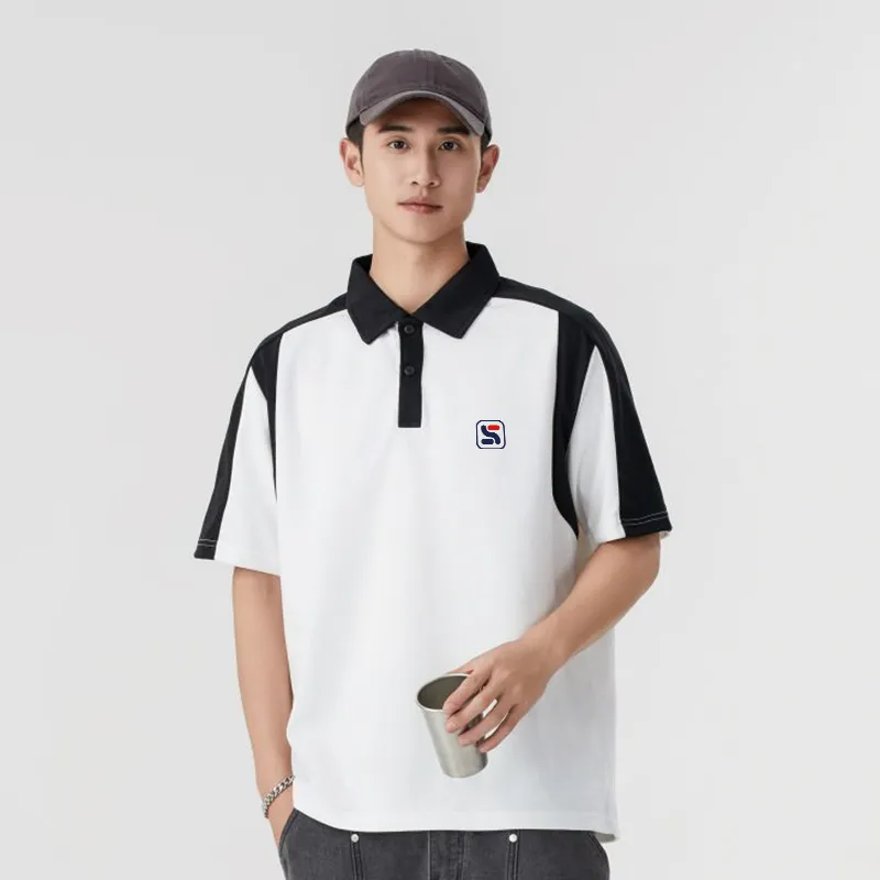 SIFLYTO Polo Shirts Unisex-11