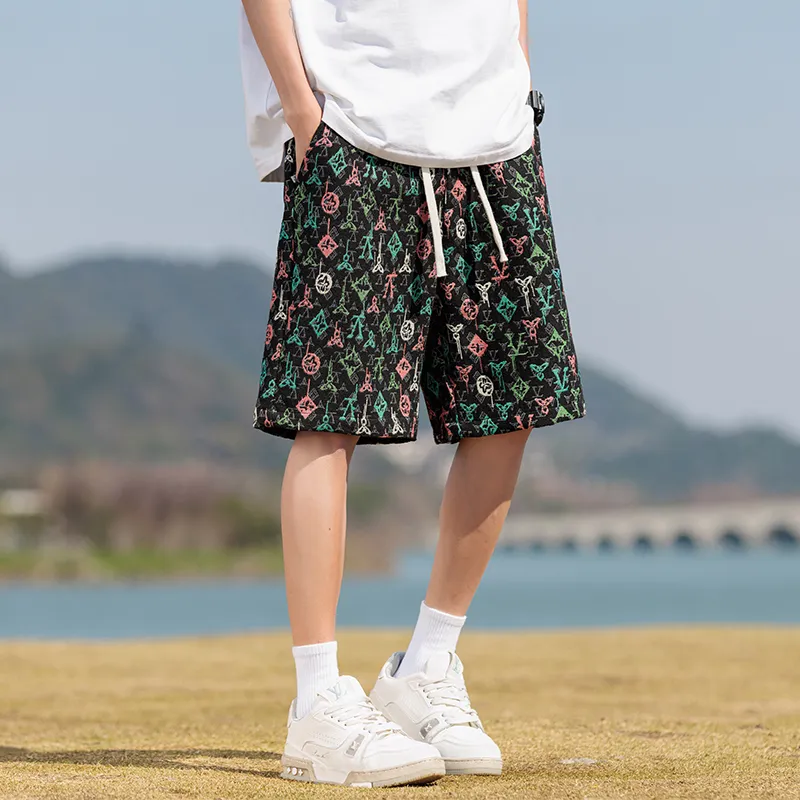 SIFLYTO Casual Shorts Unisex-14