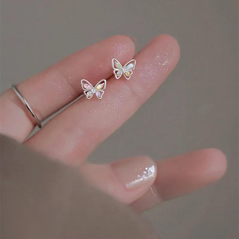 GELUTU Students' Everyday Commute Date Sweet Style Elegance Advanced Comfort Stud Earrings Women's-4
