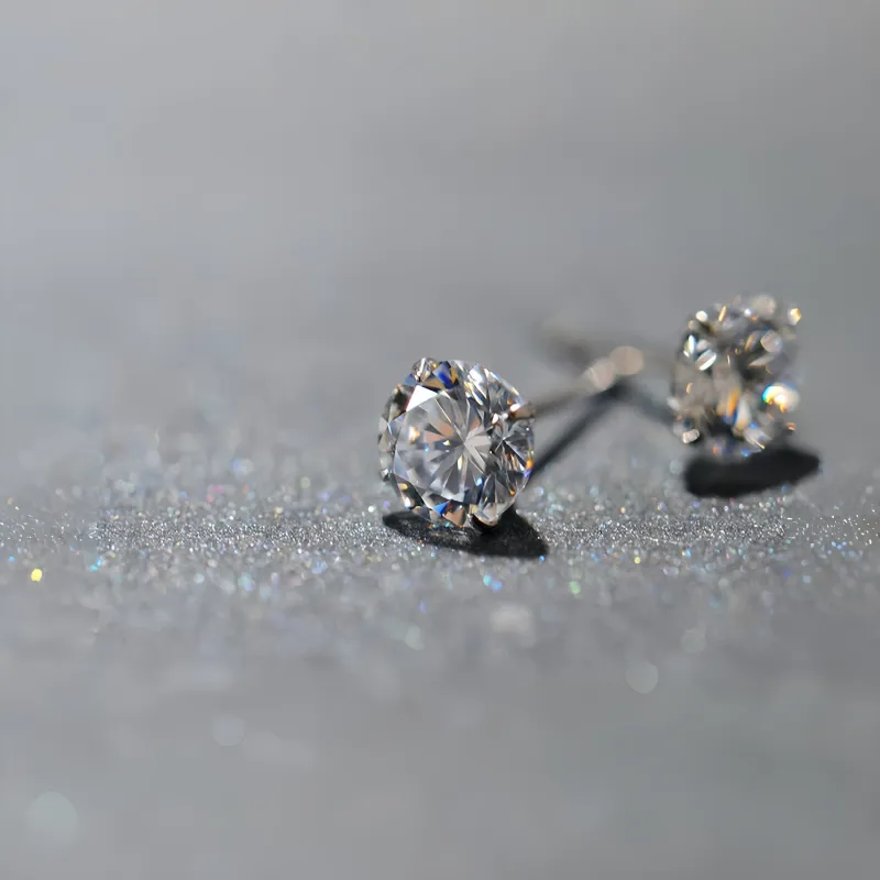 GELUTU Stainless Steel Stud Earrings Women's-2
