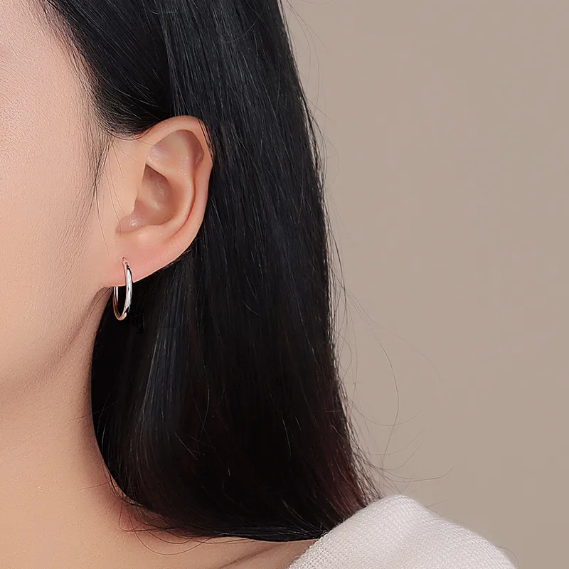 GELUTU Titanium Steel Earrings Unisex-2