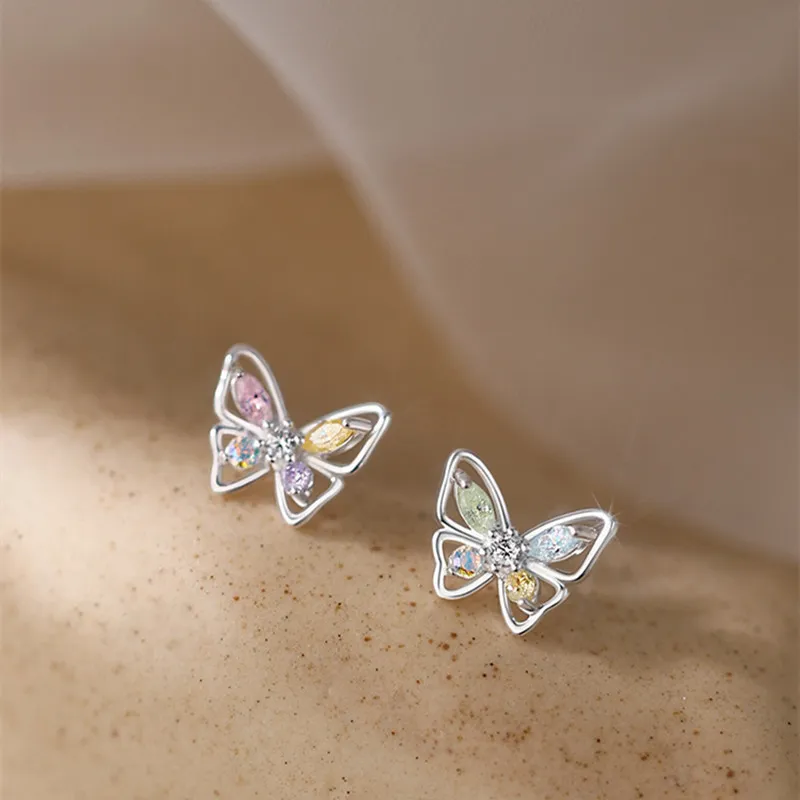 GELUTU Students' Everyday Commute Date Sweet Style Elegance Advanced Comfort Stud Earrings Women's-1