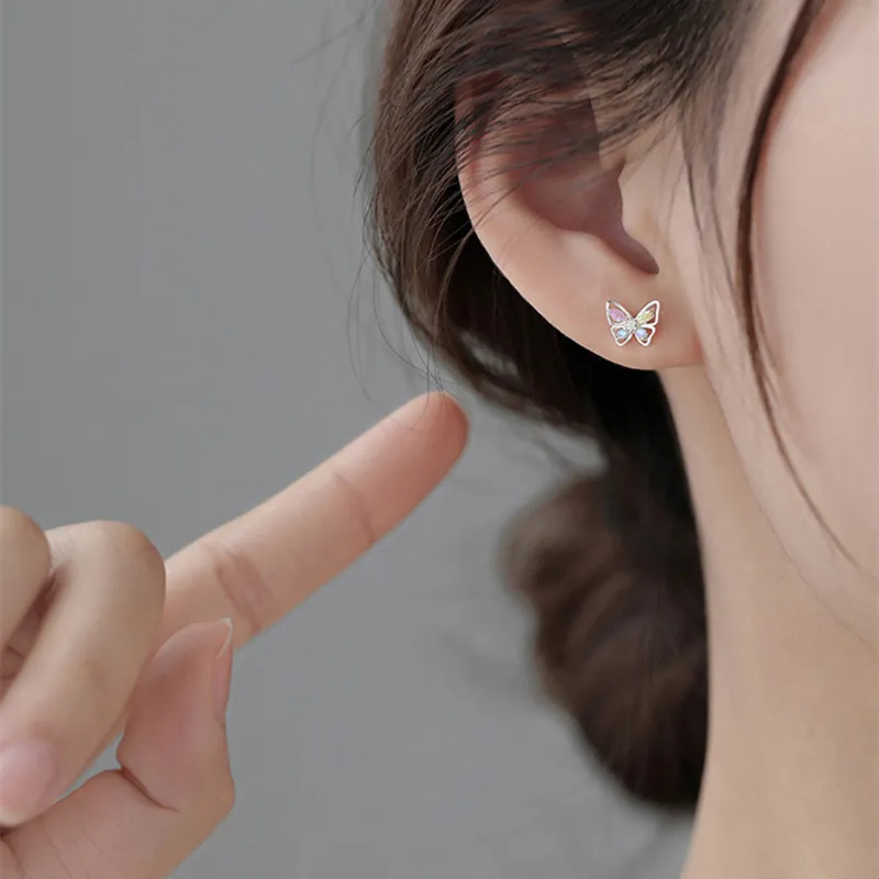 GELUTU Students' Everyday Commute Date Sweet Style Elegance Advanced Comfort Stud Earrings Women's-2