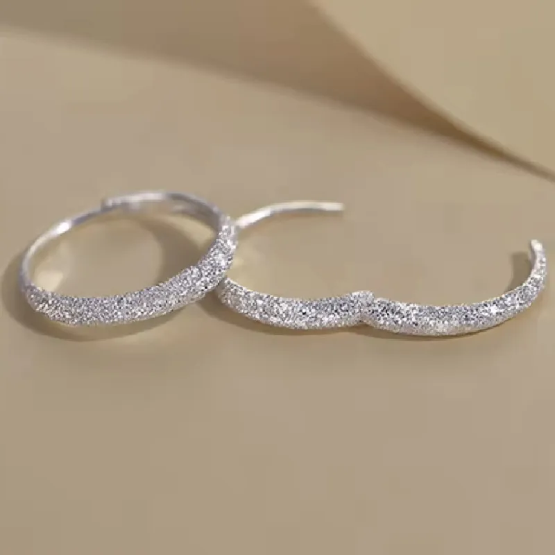 GELUTU Individual Fashion Trend Versatile For Students Commute And Date Earrings Women's-4