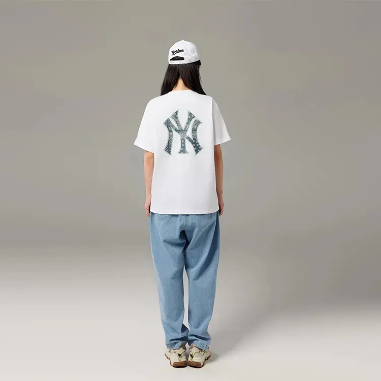 Lululemon Logo Print Crew Neck Floral Sports Short-Sleeved T-Shirts Logo Embroidered Baseball Cap Unisex White-3