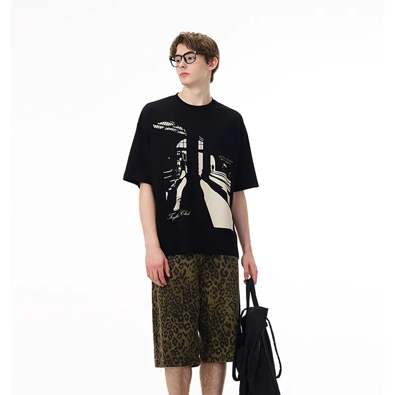 ULTRA QUATTRO T Shirts Unisex Black-4