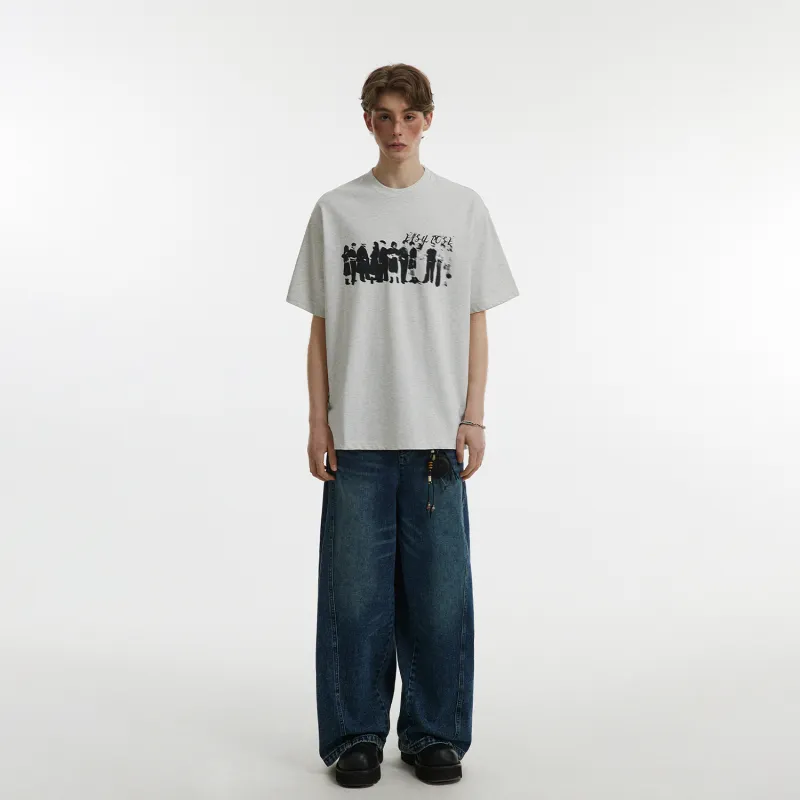 ULTRA QUATTRO T-Shirts Unisex-3
