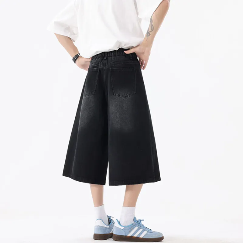 ULTRA QUATTRO Denim Shorts Unisex-3