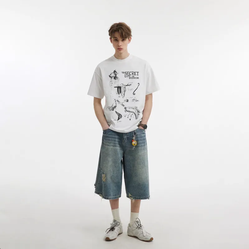 ULTRA QUATTRO T-Shirts Unisex White-4
