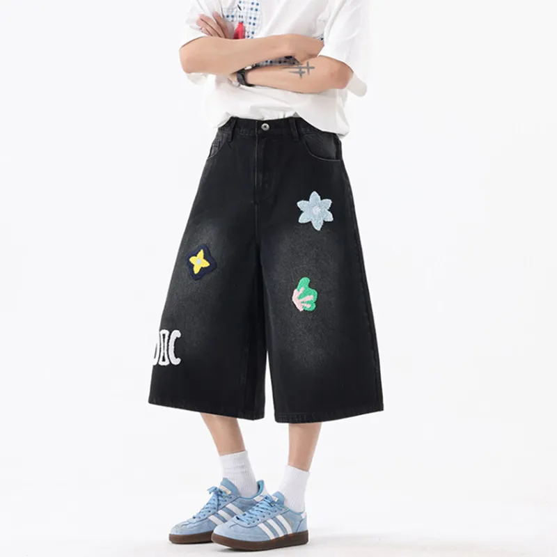 ULTRA QUATTRO Denim Shorts Unisex-2
