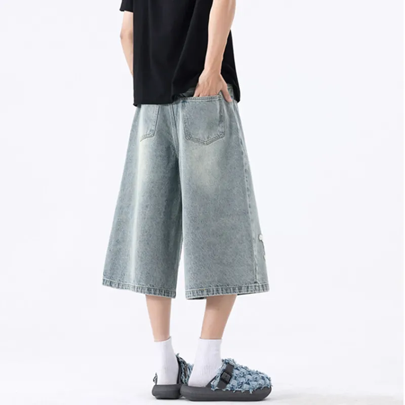 ULTRA QUATTRO Denim Shorts Unisex-6