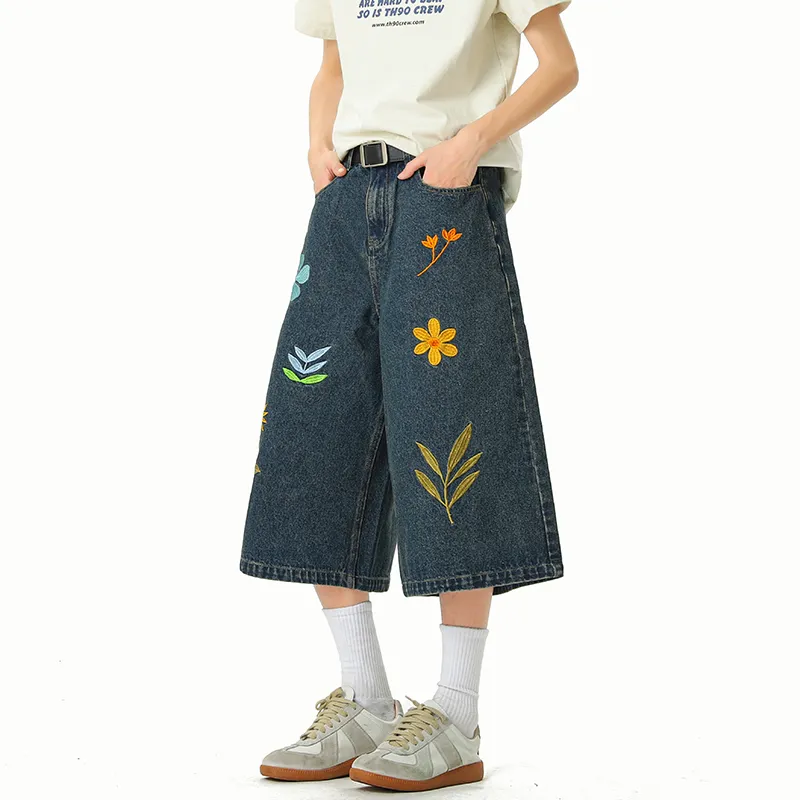 ULTRA QUATTRO Denim Shorts Unisex-2