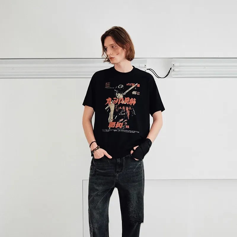 ULTRA QUATTRO T-Shirts Unisex Black-2