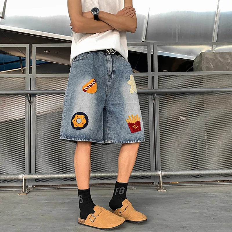 ULTRA QUATTRO Denim Shorts Unisex-4