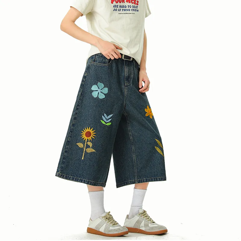 ULTRA QUATTRO Denim Shorts Unisex-4