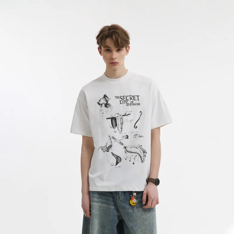 ULTRA QUATTRO T-Shirts Unisex White-2