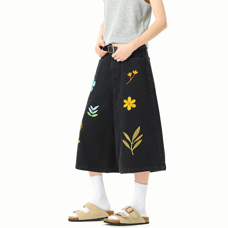 ULTRA QUATTRO Denim Shorts Unisex-9