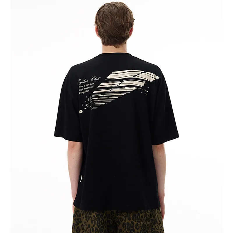 ULTRA QUATTRO T Shirts Unisex Black-3