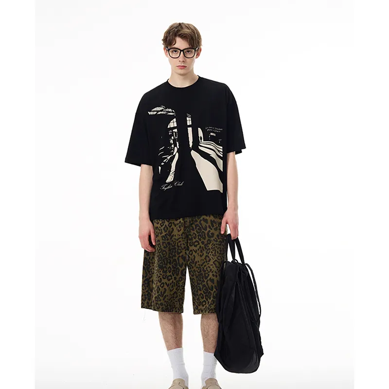 ULTRA QUATTRO T Shirts Unisex Black-5