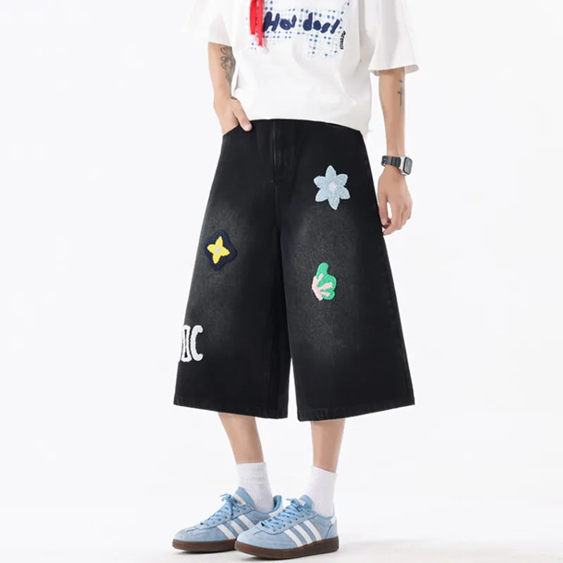 ULTRA QUATTRO Denim Shorts Unisex-1
