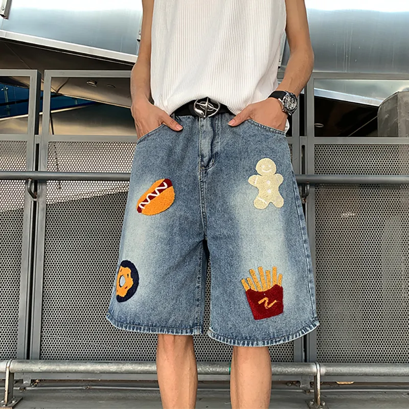 ULTRA QUATTRO Denim Shorts Unisex-2