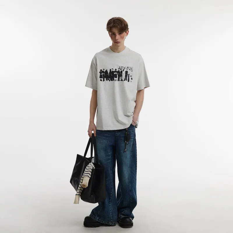 ULTRA QUATTRO T-Shirts Unisex-4