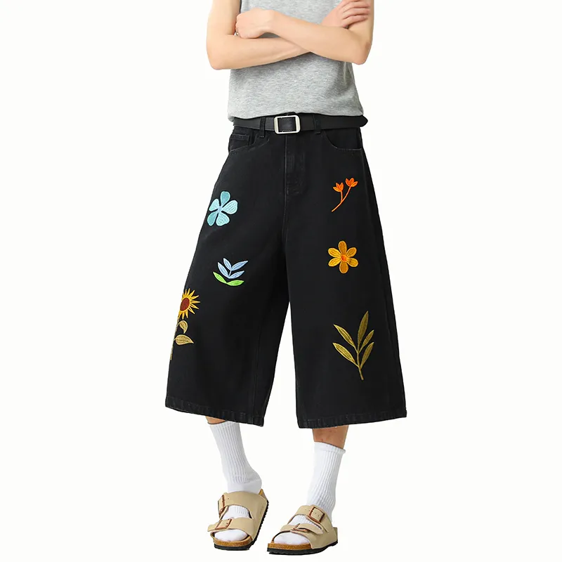 ULTRA QUATTRO Denim Shorts Unisex-8