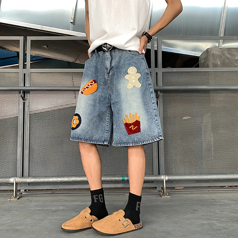 ULTRA QUATTRO Denim Shorts Unisex-3