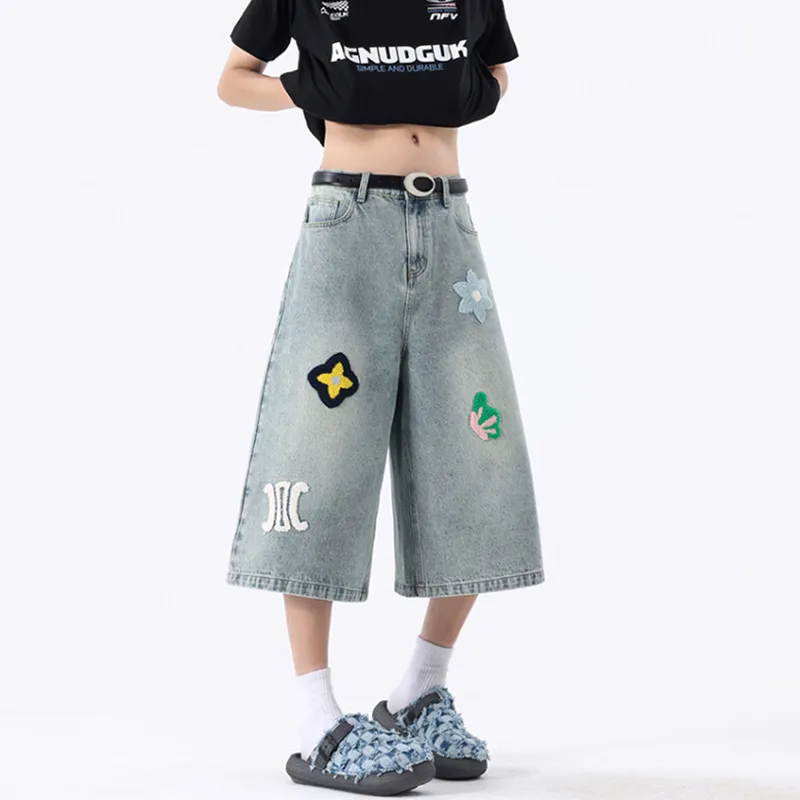 ULTRA QUATTRO Denim Shorts Unisex-7