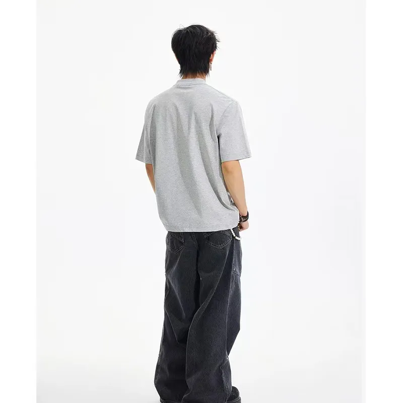 ULTRA QUATTRO T Shirts Unisex Gray-3