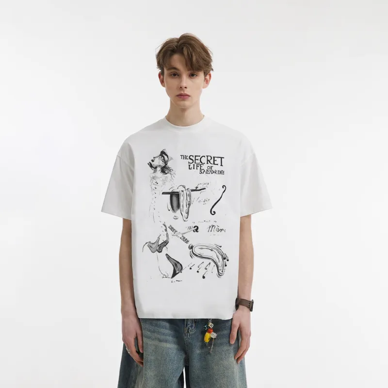 ULTRA QUATTRO T-Shirts Unisex White-3