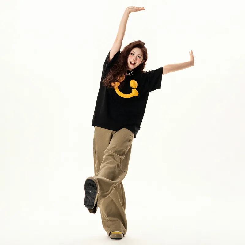 ULTRA QUATTRO T Shirts Unisex Black-5