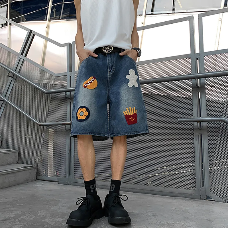 ULTRA QUATTRO Denim Shorts Unisex-7